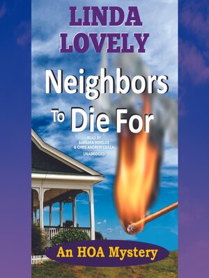 cover image of Neighbors to Die For